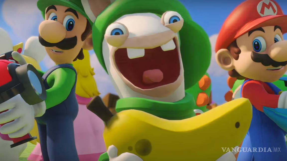 Mario y los Rabbids conquistan el E3