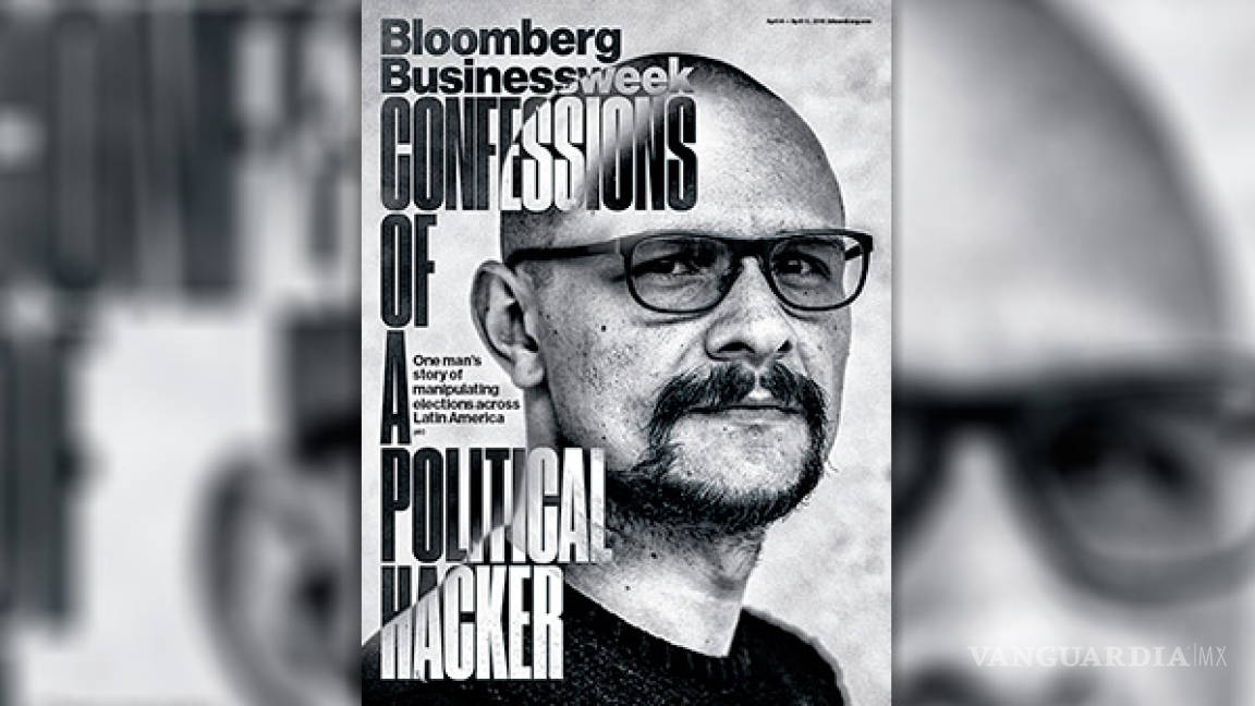 Defiende Bloomberg reportaje del hacker Andrés Sepúlveda