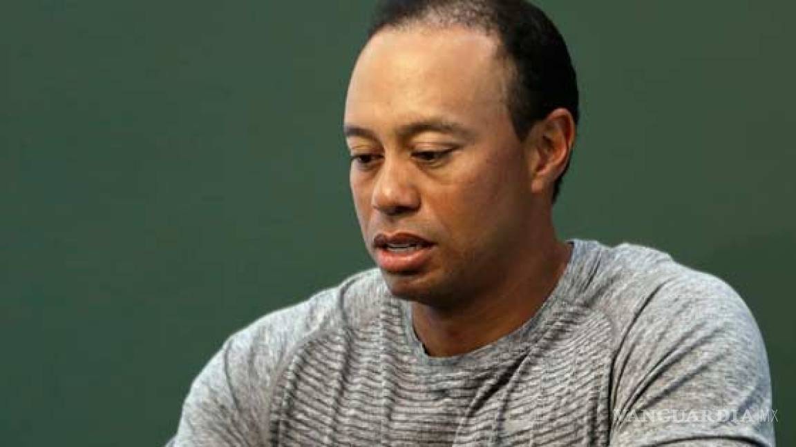 No fue el alcohol sino los medicamentos: Tiger Woods