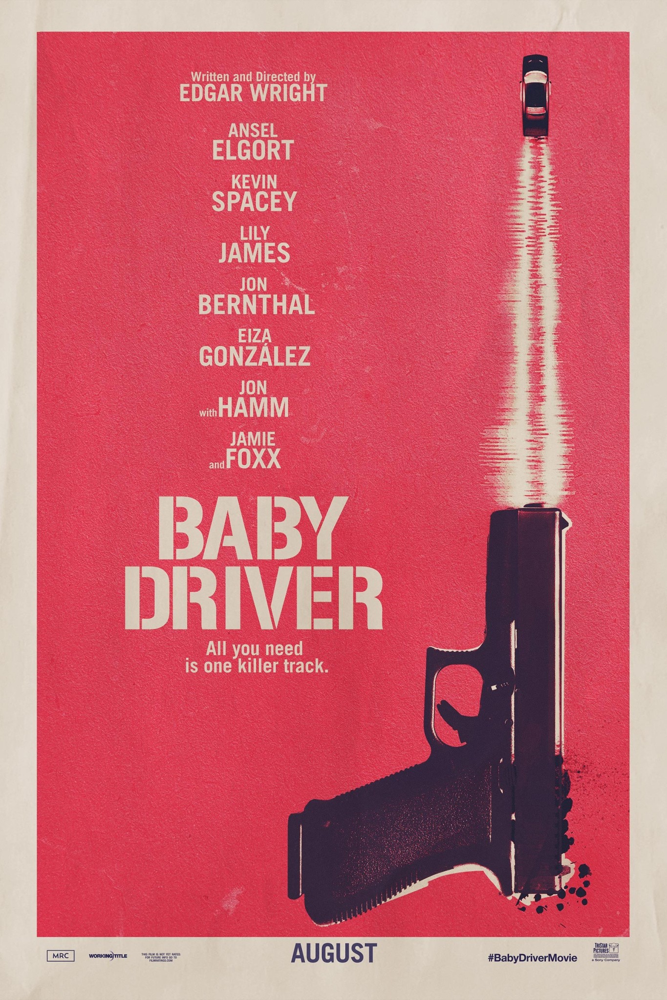$!Avance “Baby Driver” muestra a Eiza Gonzalez