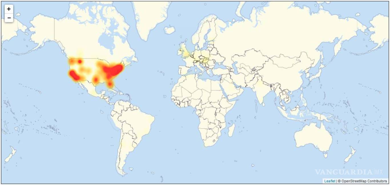 $!Ciberataques masivos bloquean Twitter y otros grandes sitios; EU ya investiga