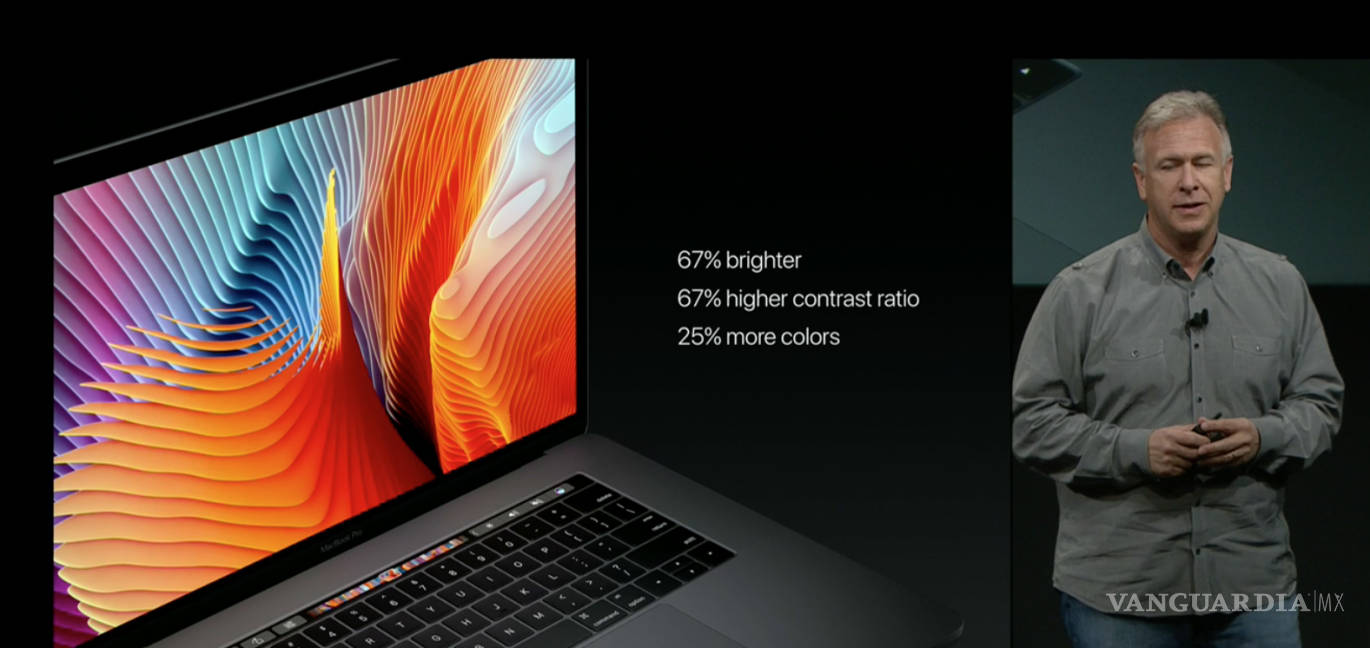 $!Nuevo MacBook Pro de Apple tendrá lector de huellas y barra táctil en teclado