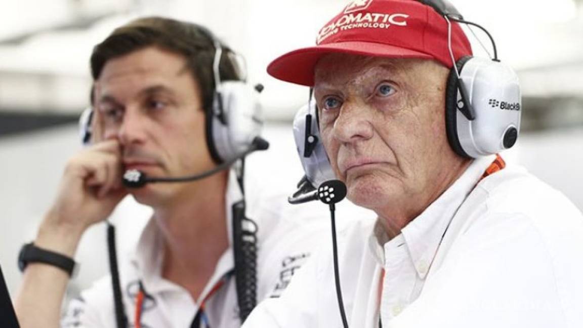 Niki Lauda y Toto Wolff renuevan sus contratos con Mercedes hasta 2020