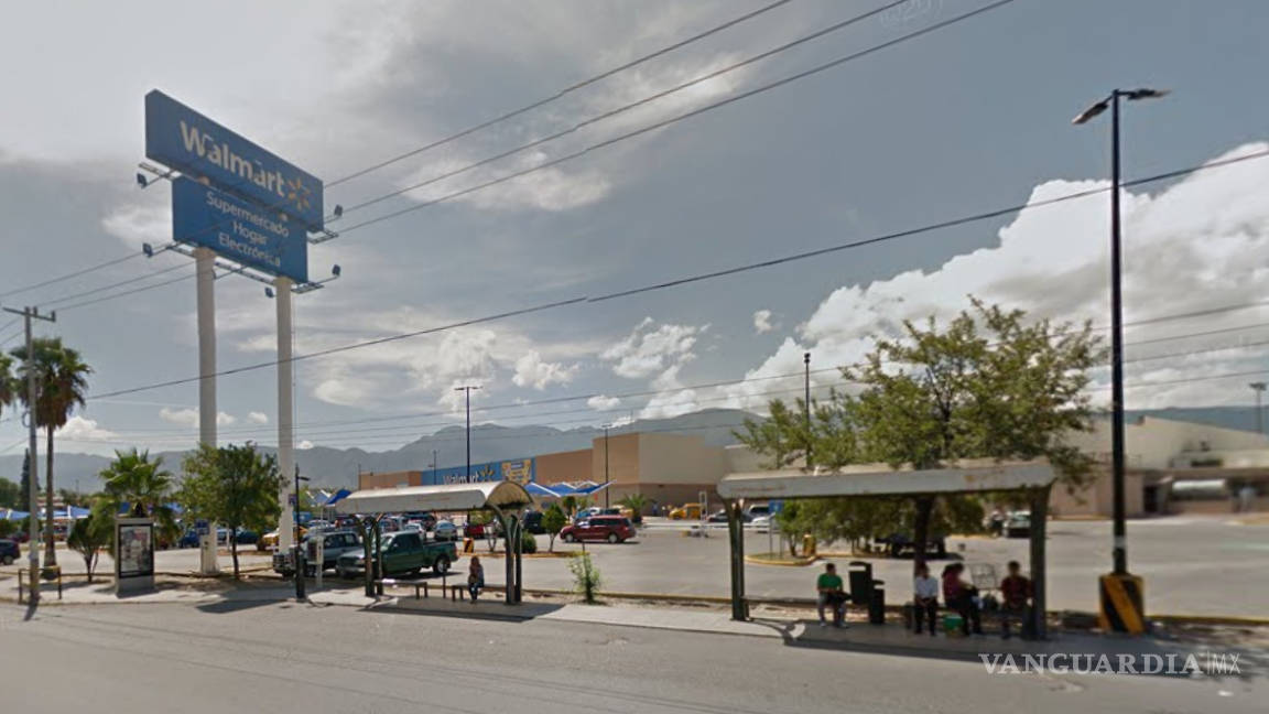 Reportan robo a Walmart Reforma en Saltillo