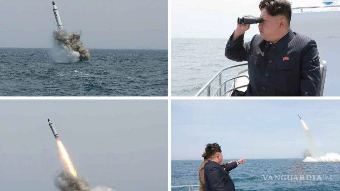 Corea del Norte prueba un misil balístico en su mar oriental