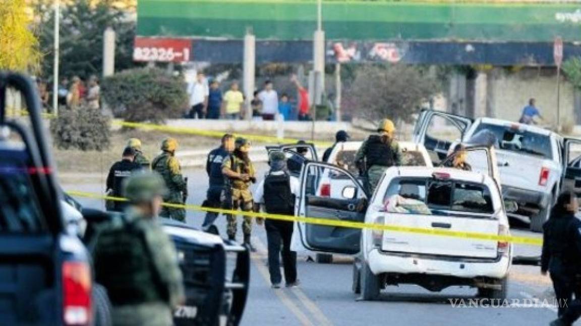 Armados se enfrentan a balazos en carretera Mazatlán-Durango