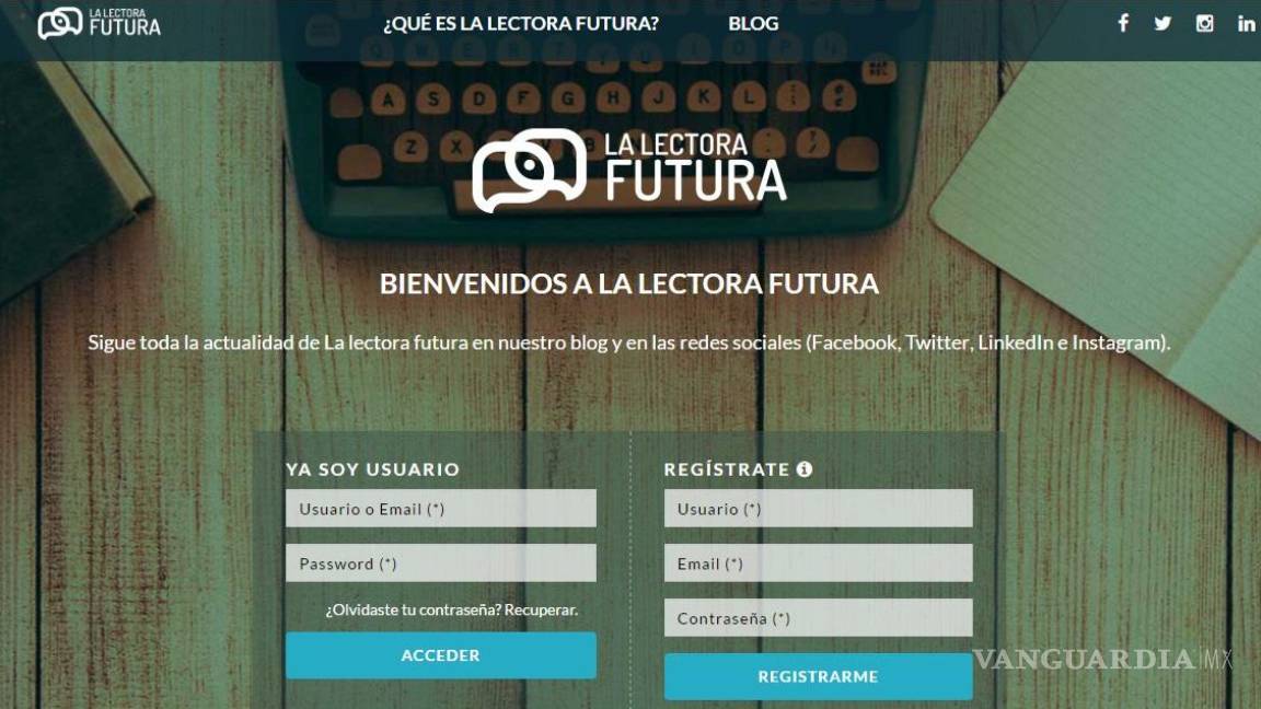La Lectora Futura, la red social para amantes de la literatura en español