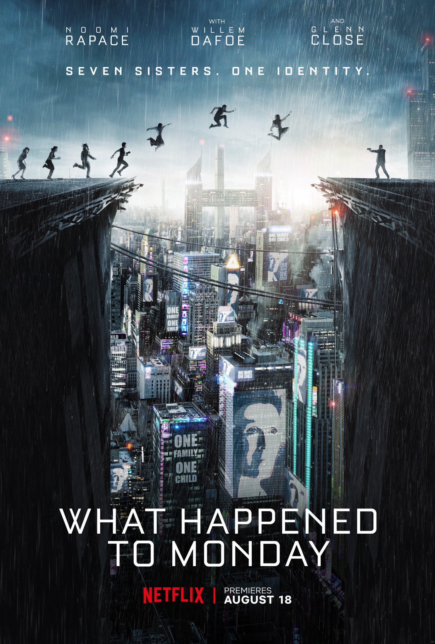 $!Un nuevo thriller llegará proximamente a Netflix: “What Happened to Monday?”