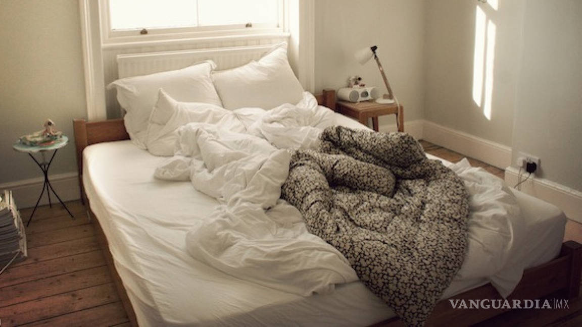 Tender la cama es perjudicial para la salud