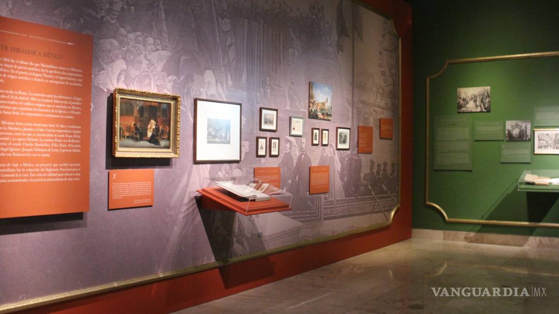 Museo de Nuevo León presentará la exposición Maximiliano y Carlota