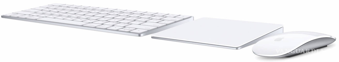 $!Apple presenta nuevos Magic Mouse, Magic Keyboard y Trackpad 2
