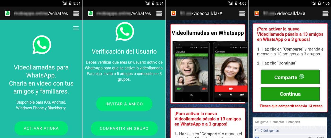 $!Circula una estafa en WhatsApp que usa videollamadas como anzuelo