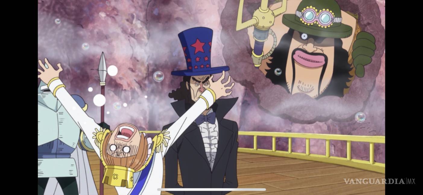 $!No para el relleno en el anime de One Piece. Capítulo 883
