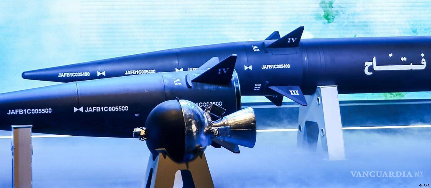 $!La fabricación de este tipo de misil ya había sido anunciada por Irán a finales de 2022
