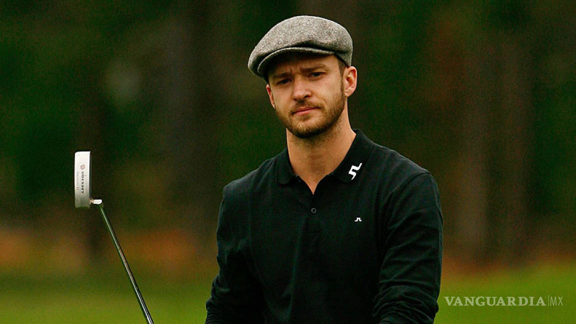 'Abofetean' a Justin Timberlake durante torneo de golf