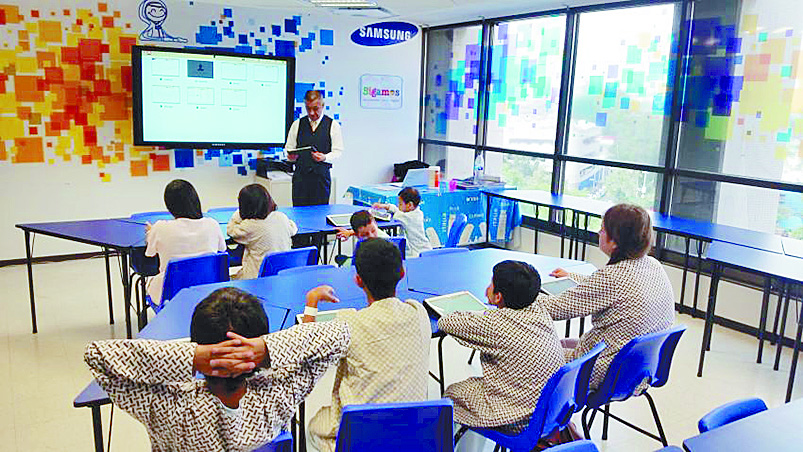 IPN y Samsung crean aula virtual para el desarrollo de aplicaciones IPN y Samsung crean aula virtual para el desarrollo de aplicaciones