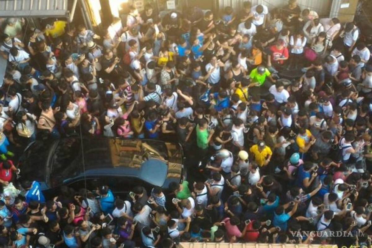 Estampida en Taiwán por un Snorlax de Pokémon Go Estampida en Taiwán por un Snorlax de Pokémon Go