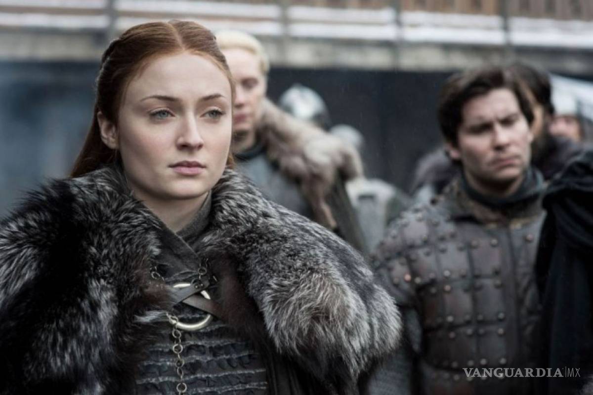 Sophie Turner se mal acostumbró con Game of Thrones Sophie Turner se mal acostumbró con Game of Thrones