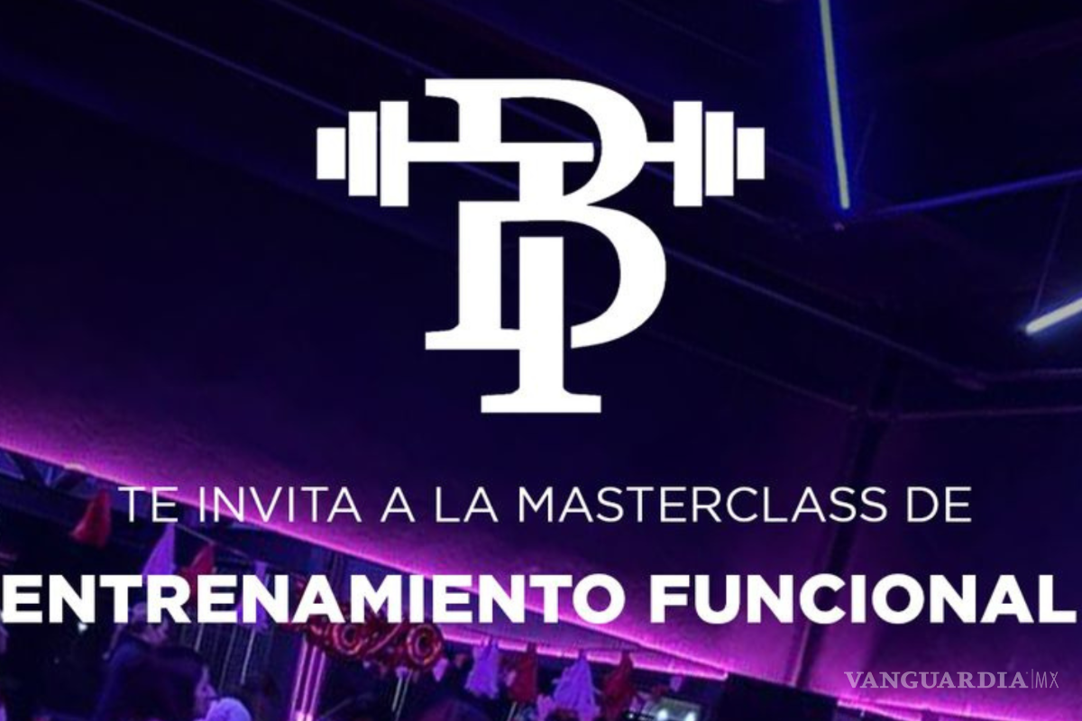 Body Training invita a las mujeres de Saltillo a su masterclass de ejercicio funcional Body Training invita a las mujeres de Saltillo a su masterclass de ejercicio funcional