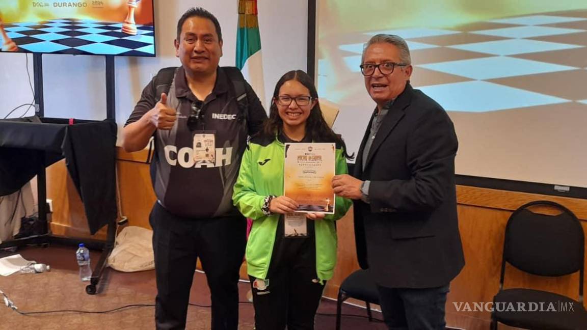 ¡Orgullo coahuilense! Seis ajedrecistas del estado clasifican a los Nacionales Conade 2024