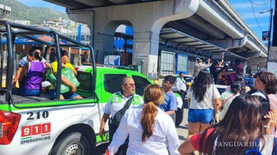 Vuelve violencia a Acapulco: balean terminal de autobuses, se suspende servicio y hay caos