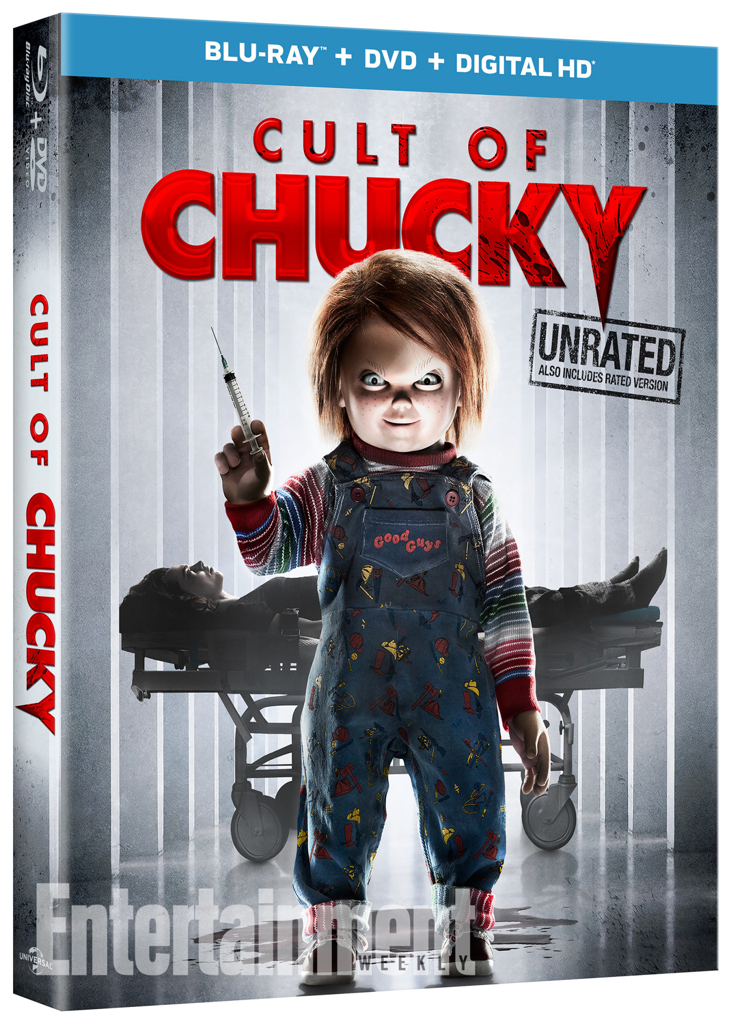 $!Chucky es más sanguinario que nunca en primer tráiler de “Cult of Chucky”