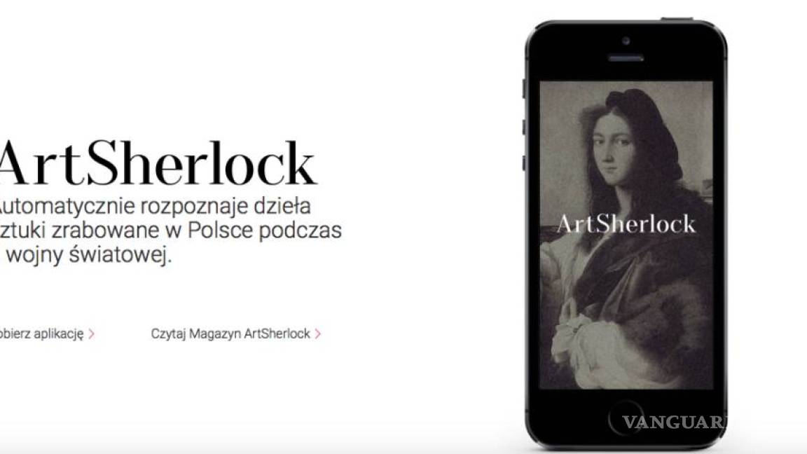 “ArtSherlock”, una app para seguir la pista a arte robado en Polonia