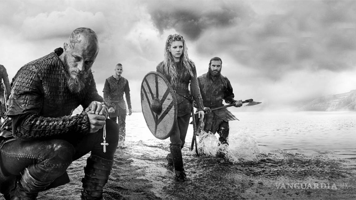 Vikingos libra batalla en tv