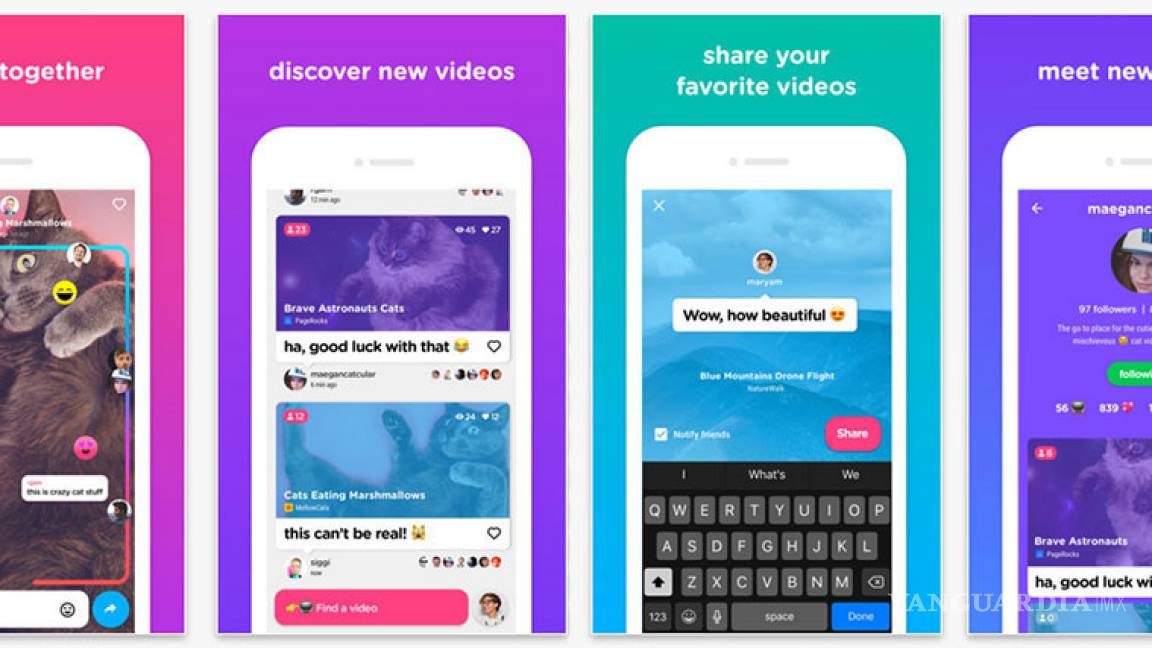 Lanza YouTube app para ver videos entre amigos
