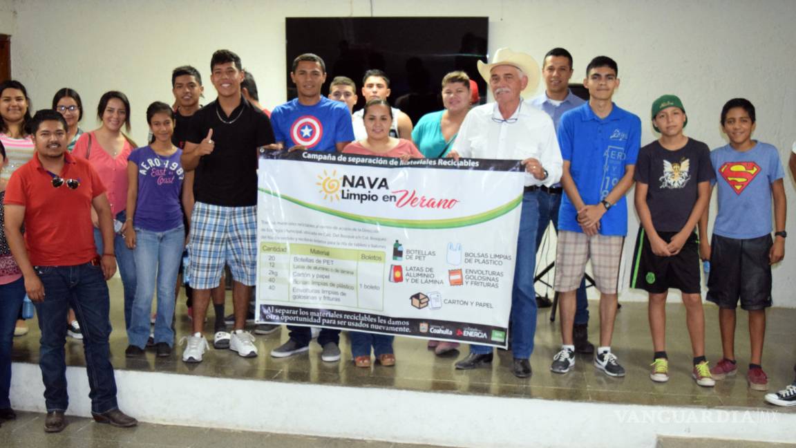 Arranca programa de limpieza en Nava, Coahuila