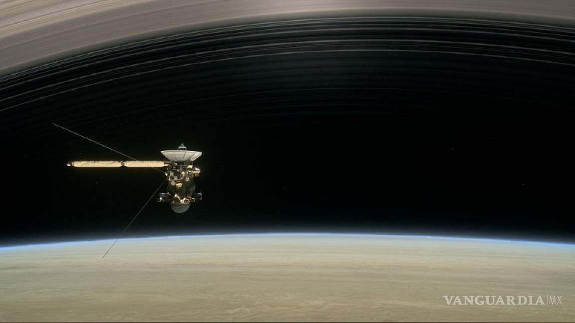 “Espectacular final&quot; para la sonda “Cassini&quot;, entre los anillos de Saturno