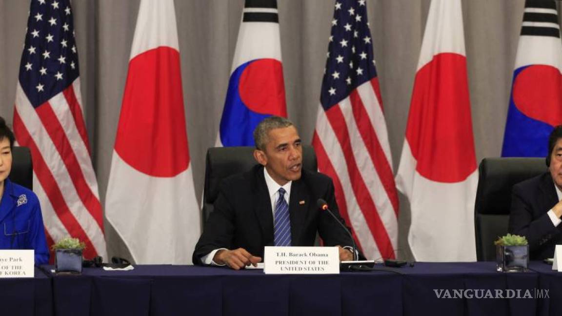 Obama y líderes asiáticos refuerzan su unidad frente a Corea del Norte
