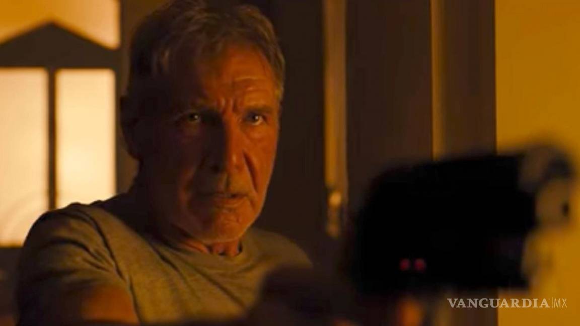 &quot;Blade Runner 2049&quot; es &quot;emocionalmente profunda”: Harrison Ford
