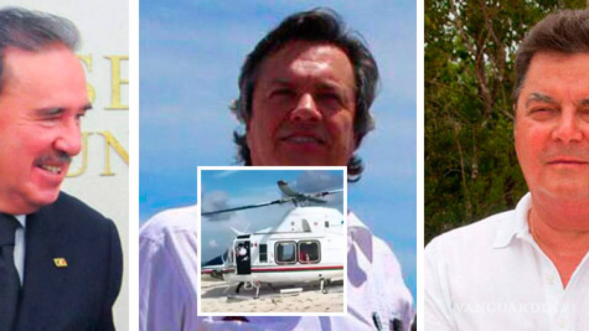 El helicóptero de Gamboa, más allá del aterrizaje: Amigos de EPN y contratos de gobierno multimillonarios