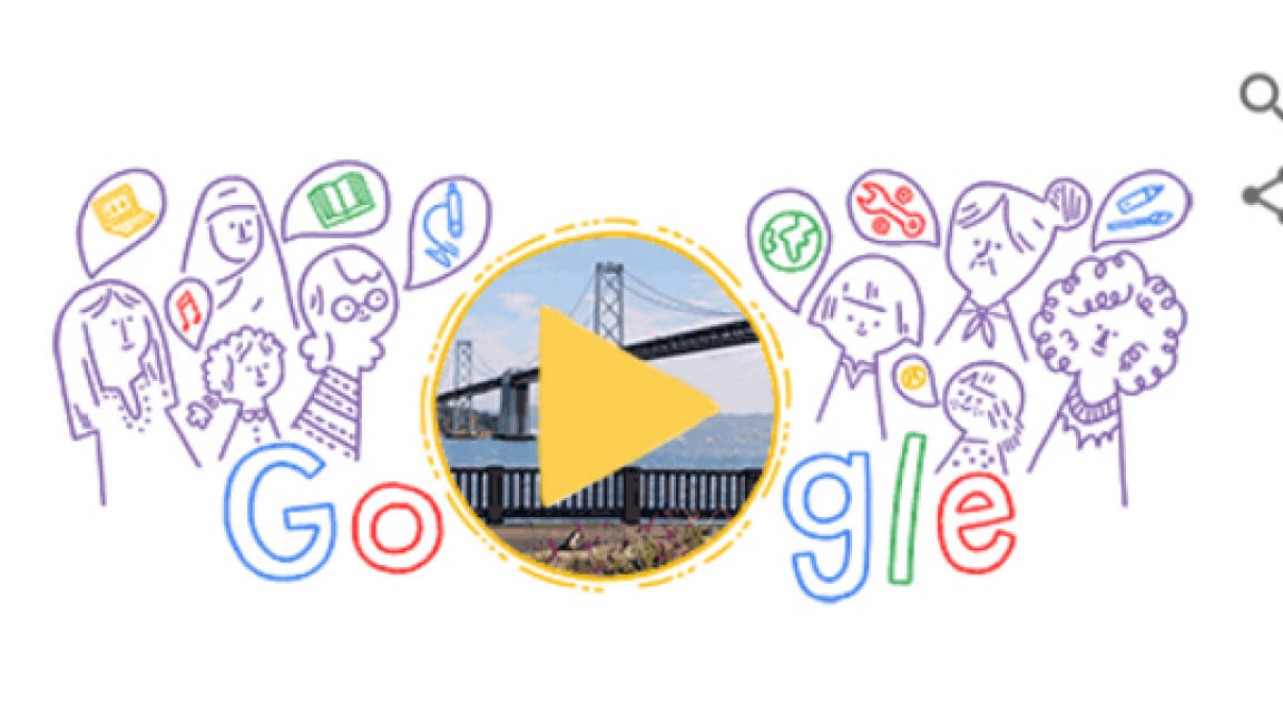 Google conmemora Día Internacional de la Mujer con doodle