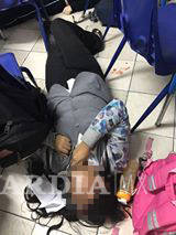 $!Estudiante dispara a su maestra y compañeros en Colegio Americano de Monterrey, hay 5 heridos