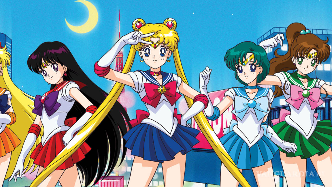 'Sailor Moon' será transmitida por Azteca 7