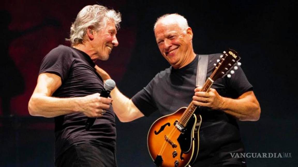 Descartan un reencuentro entre David Gilmour y Roger Waters