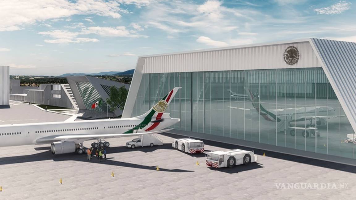 Nuevo hangar presidencial se planeó para 30 años y servirá 5