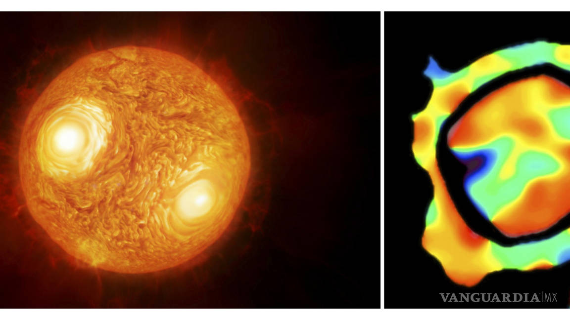 Logran la mejor imagen de la superficie de una estrella y su atmósfera