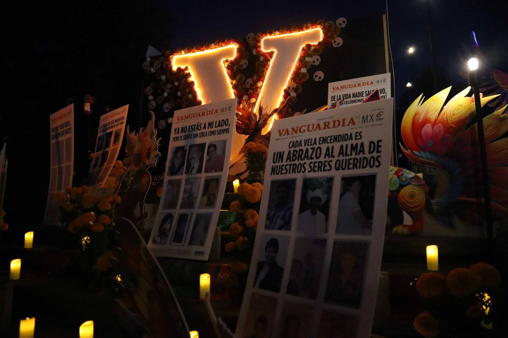 Ey Guinness el récord del altar está en Saltillo Superan en Las