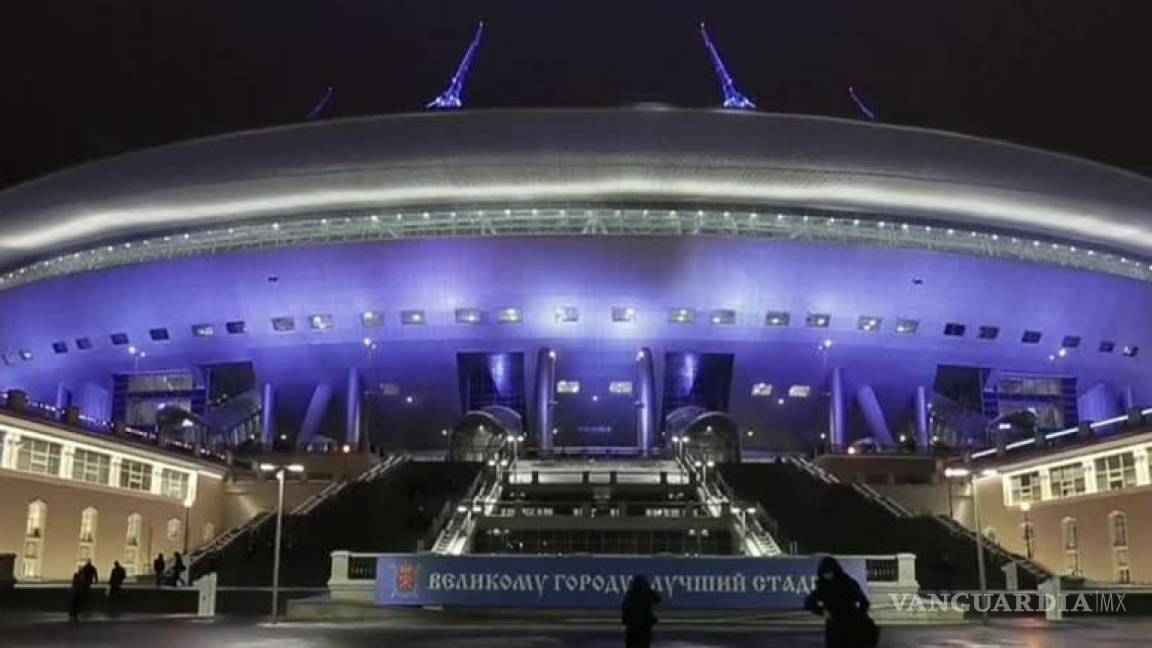 El San Petersburgo Arena es el estadio más caro del mundo