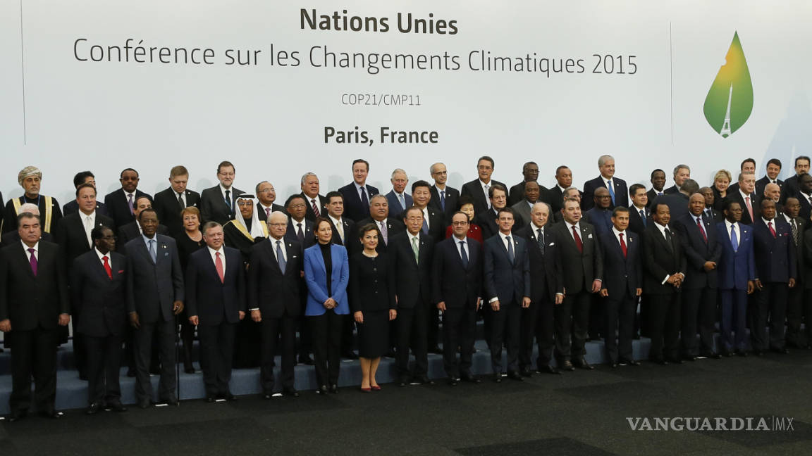 Arranca la cumbre climática en París; líderes exigen compromiso