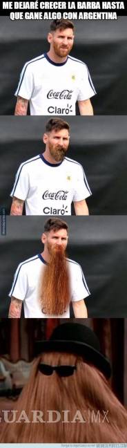 $!Despedazan a Messi con memes