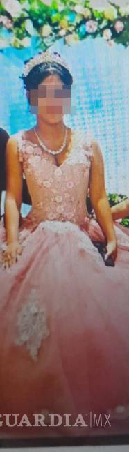 $!Joselín Guadalupe, radiante en su vestido rosa, momentos antes de la tragedia que acabaría con su vida.