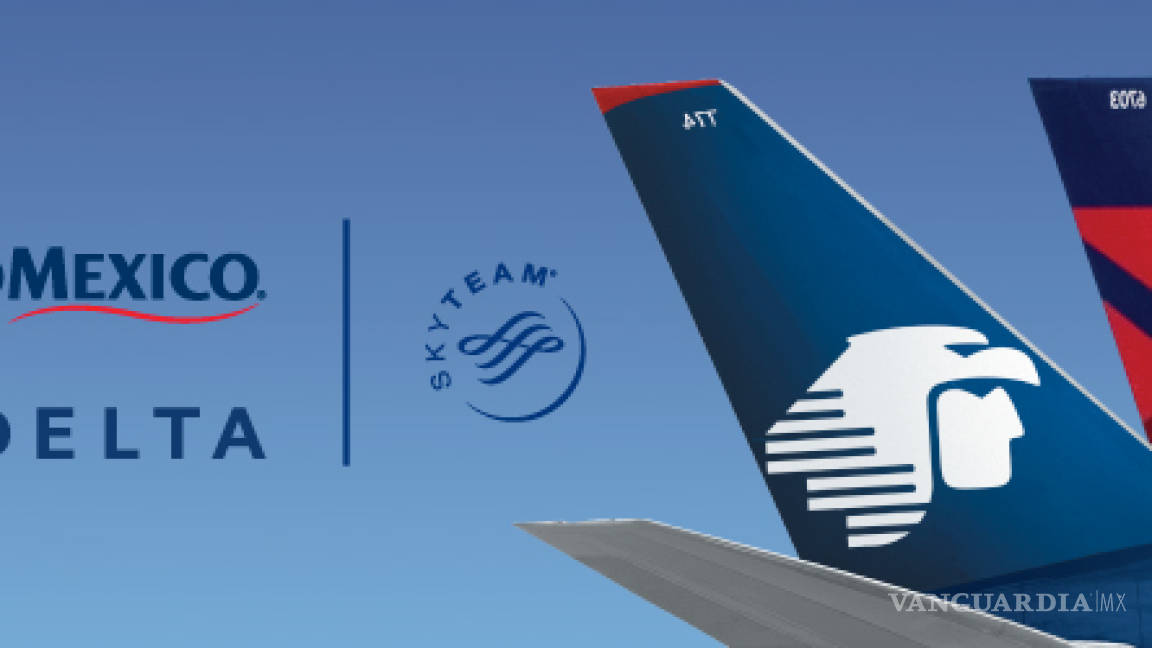 EU da aprobación temporal a la alianza Delta-Aeroméxico
