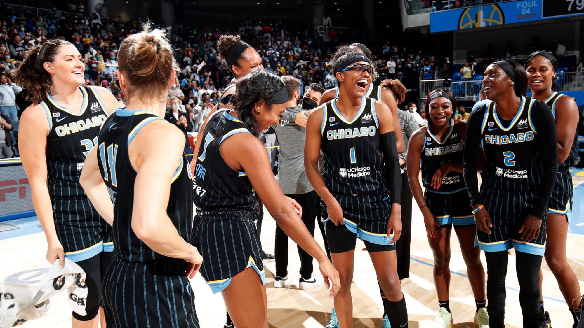 $!Chicago Sky vivió recientemente el Draft de la WNBA y recibió en sus filas a nuevas integrantes.