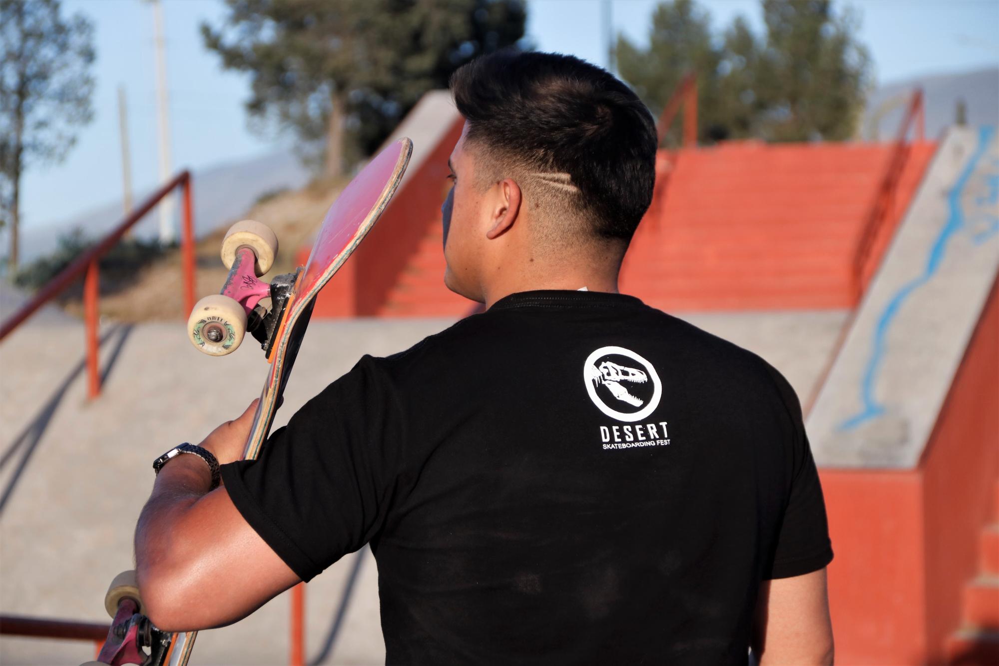 $!“Desert Skateboarding Fest” se realizará en el parque de La Madriguera, en la capital de Coahuila.