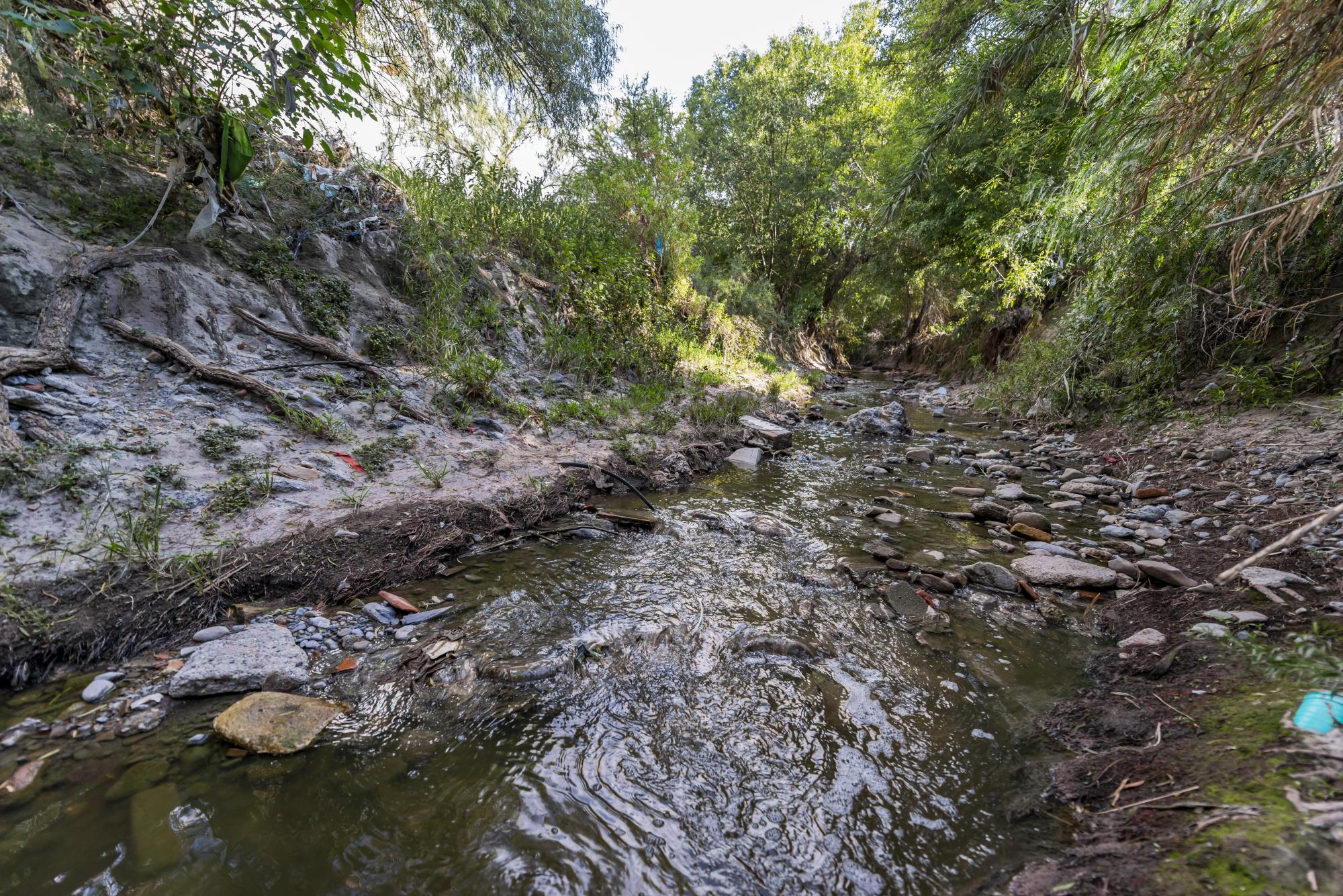 $!El 70 por ciento del agua en México retorna a los ríos sin ser tratada y cada año el país experimenta 14.6 mil episodios de sequía.