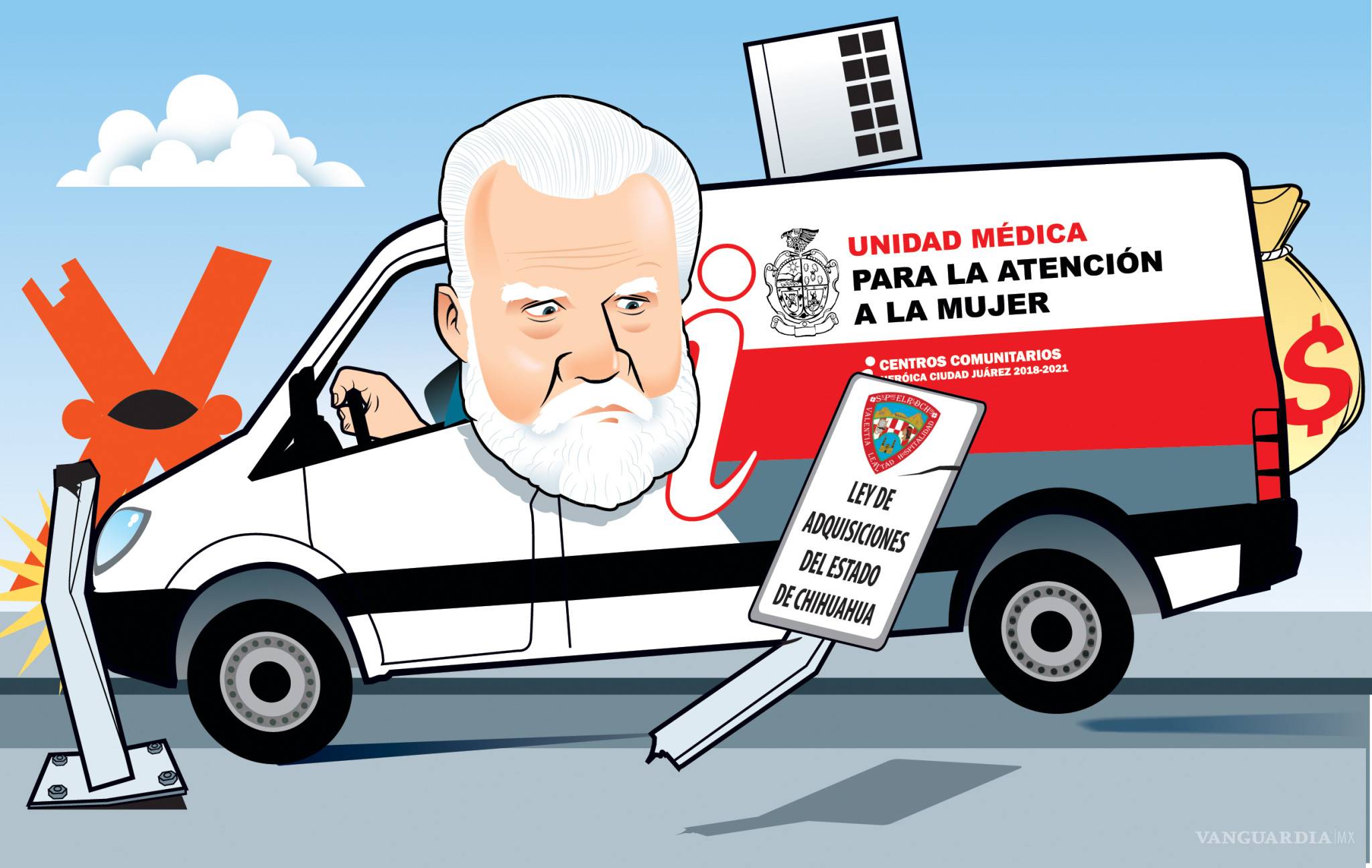 Alcalde de Juárez, Chihuahua, otorgó más de 50 mdp a su familia; funcionarios le siguieron los pasos… ¡desviando 80 millones más! $!Alcalde de Juárez, Chihuahua, otorgó más de 50 mdp a su familia; funcionarios le siguieron los pasos… ¡desviando 80 millones más!